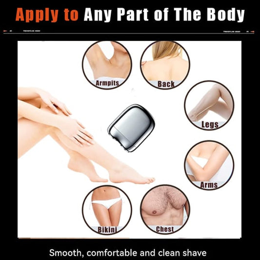 DJIWJDCDA 2023 New Upgrade Pocket Shaver USB Mini Shavers for Men Rechargeable Waterproof Compact Electric Razor for Home, Car, Travel