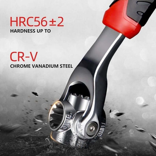 DJIWJDCDA Multifunctional socket wrench🔧