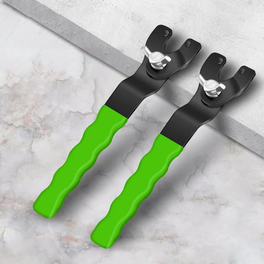 Haakse slijper Moersleutel Verdikt demontagegereedschap Verstelbaar