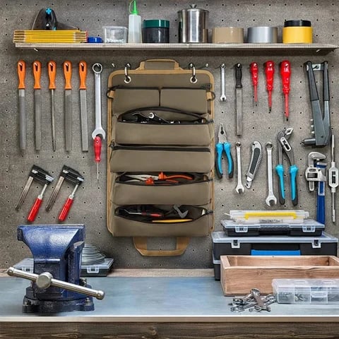ð¥Big Sale-49%ð¥ Tool Roll Bag Organizers