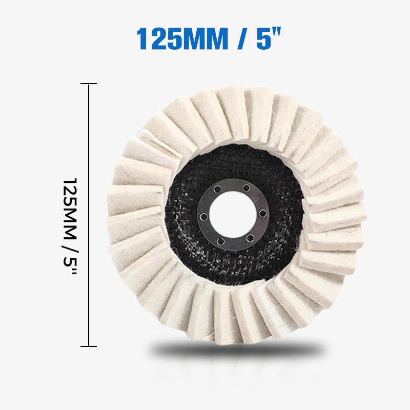 🎁 2025 New Year's Sale - Limited Time 48% OFF🎁✨Wool Felt Flap Polishing Disc