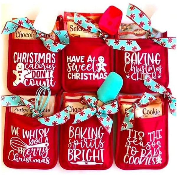 DJIWJDCDA 2023🌟Christmas Pot Rack Baking Kit