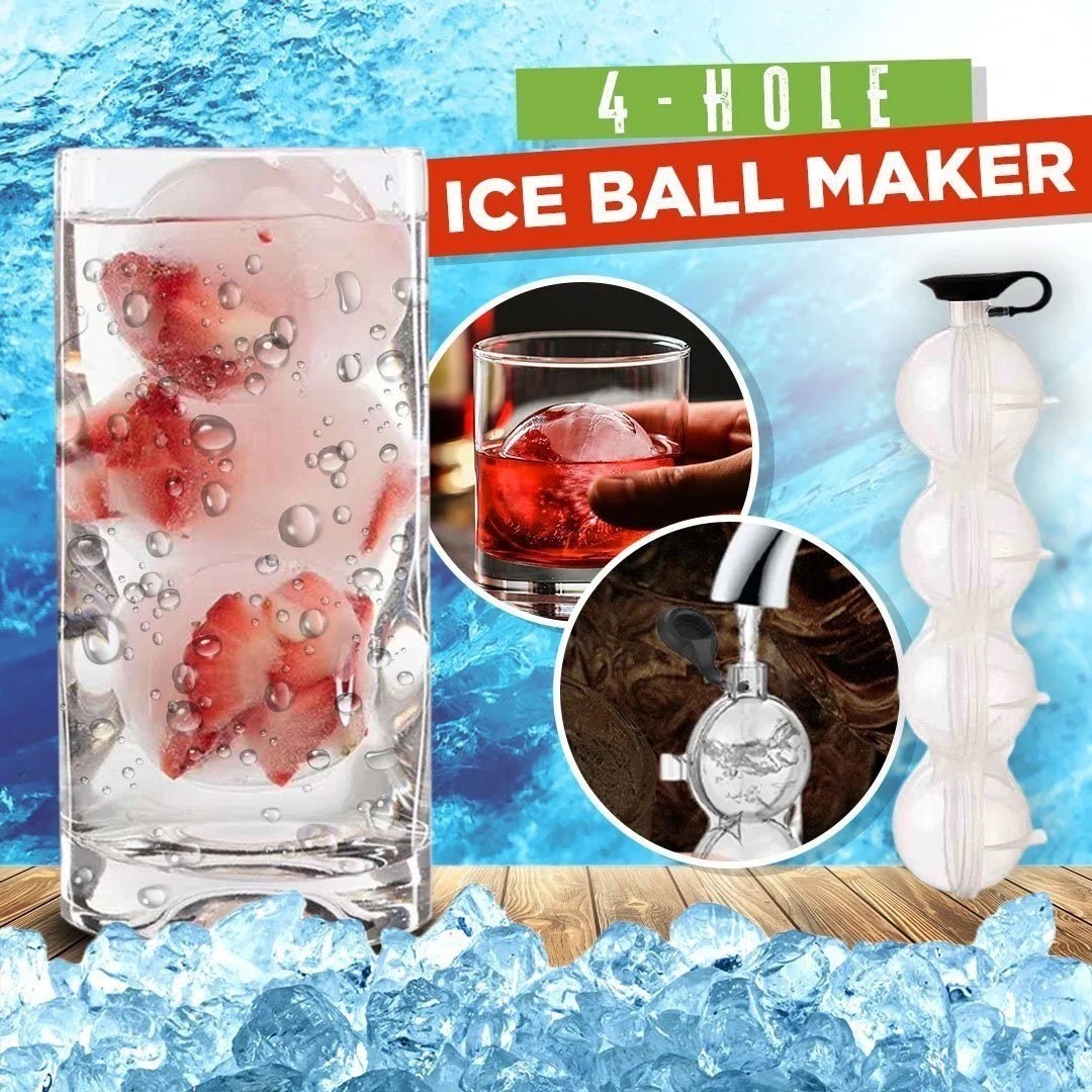 DJIWJDCDA (🔥Last Day Promotion- 50% OFF)4-Hole Ice Ball Maker🧊🧊