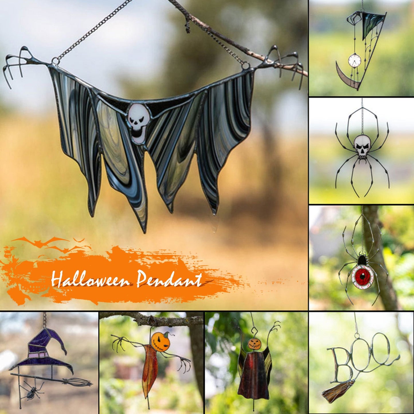 DJIWJDCDA 🎃Halloween Horror decor hangings