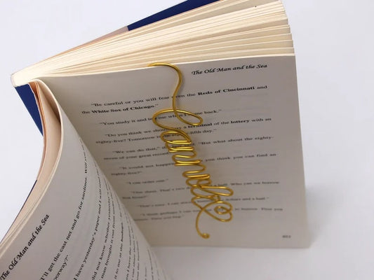 DJIWJDCDA 🔖Unique Handmade Custom Bookmark | 🎁It's a perfect Christmas gift !