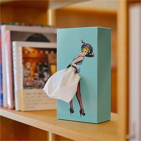 DJIWJDCDA 🎁 Flying Skirt Tissue Box
