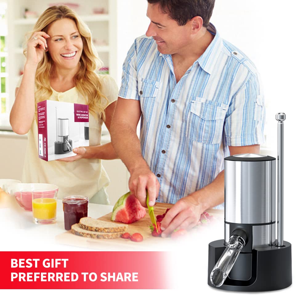 DJIWJDCDA 🔥2024 HOT SALE - Electric Wine Aerator Pourer