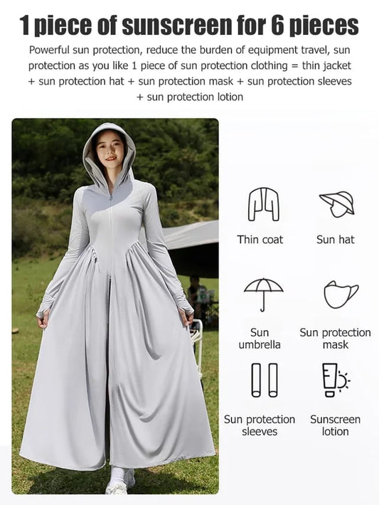 🎁Last Day 40% Off | 3-in-1 Shapewear sunblock skirt