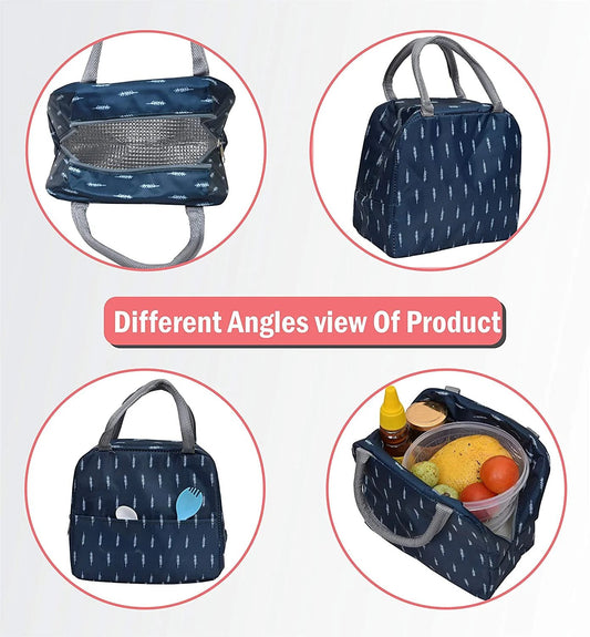DJIWJDCDA HOT SALE🔥INSULATED TIFFIN BAG