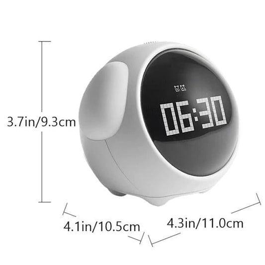 DJIWJDCDA Cute emoji alarm clock