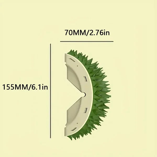 DJIWJDCDA (🔥Summer Sale - 47% OFF) Durian Self-Adhesive Cat Scratcher Toy