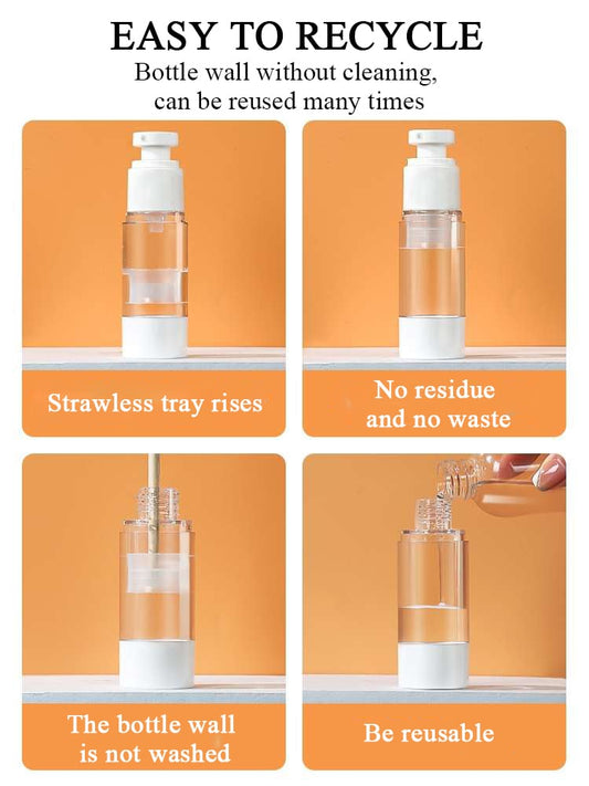 DJIWJDCDA Hot Sale- SAVE 48% OFF - Vacuum Cosmetic Travel Container-BUY MORE SAVE MORE