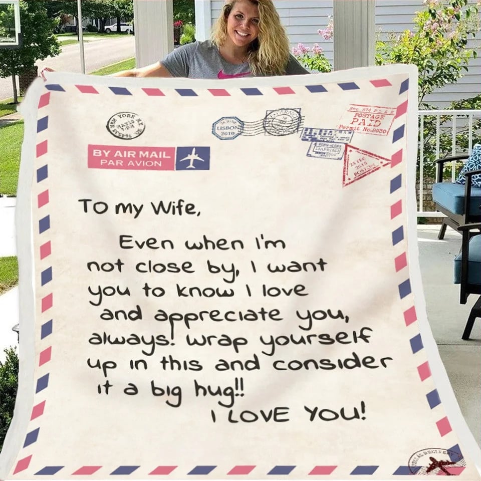 DJIWJDCDA Personalized Mom Blanket, Mom Letter Blanket, Gift For Mom, Mom Birthday Gift, Gifts For Her