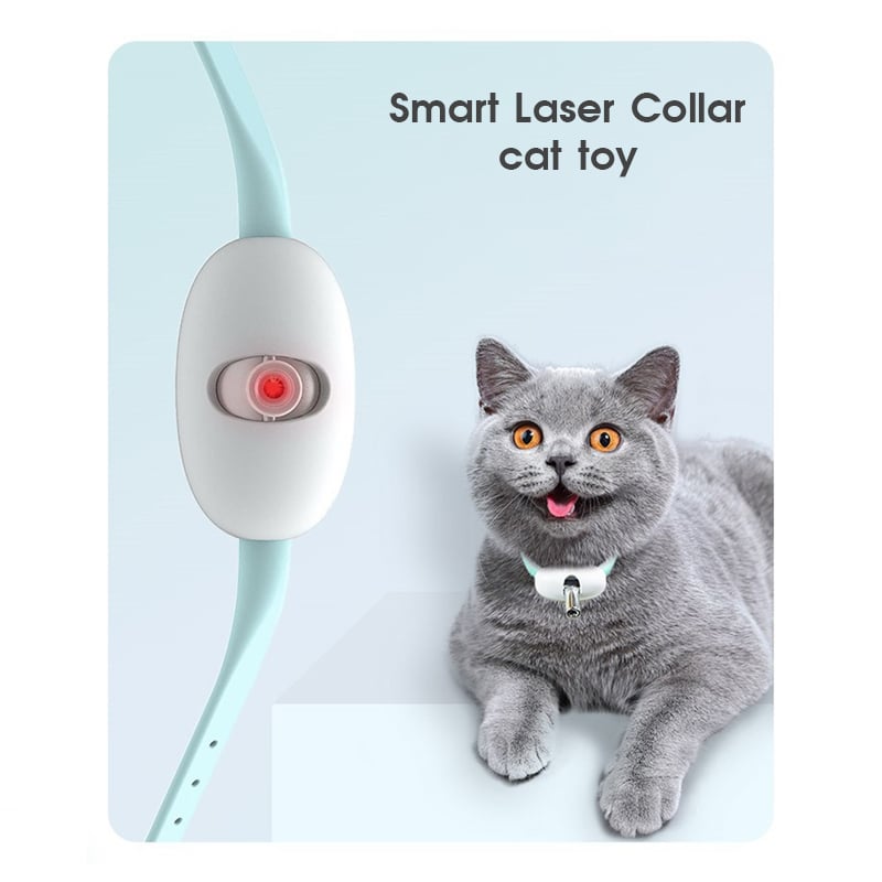 DJIWJDCDA (🔥Last Day Promotion- 50% OFF)Electric Smart Amusing Collar for Kitten