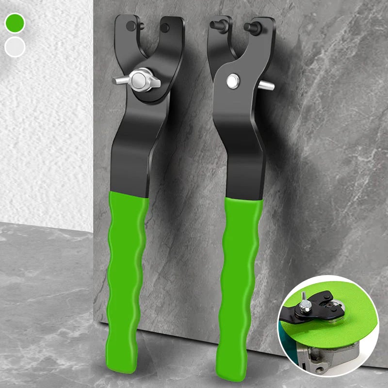 Haakse slijper Moersleutel Verdikt demontagegereedschap Verstelbaar