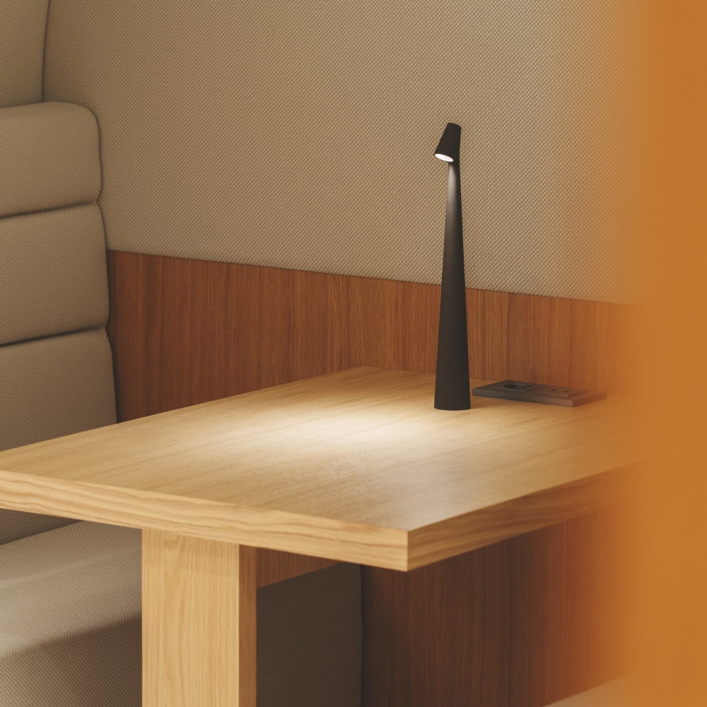 DJIWJDCDA LuminaElegance Portable Table Lamp