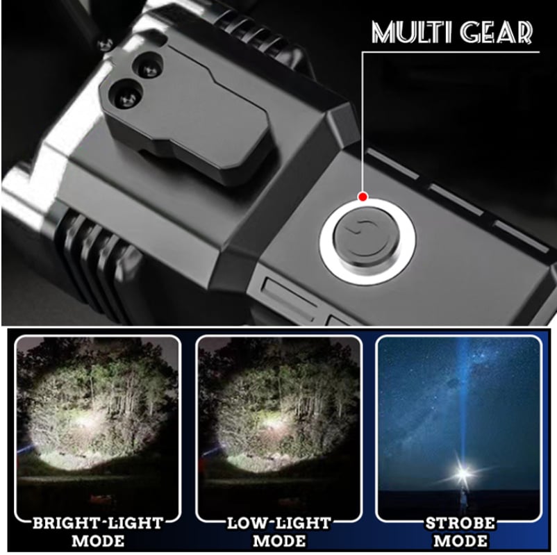 DJIWJDCDA 🔥Last Day 50% OFF🔥-Multifunctional Rechargeable Flashlight