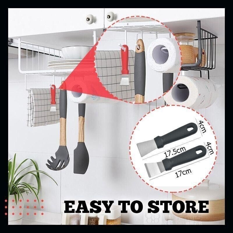 DJIWJDCDA Multipurpose Kitchen Cleaning Spatula（40% OFF）
