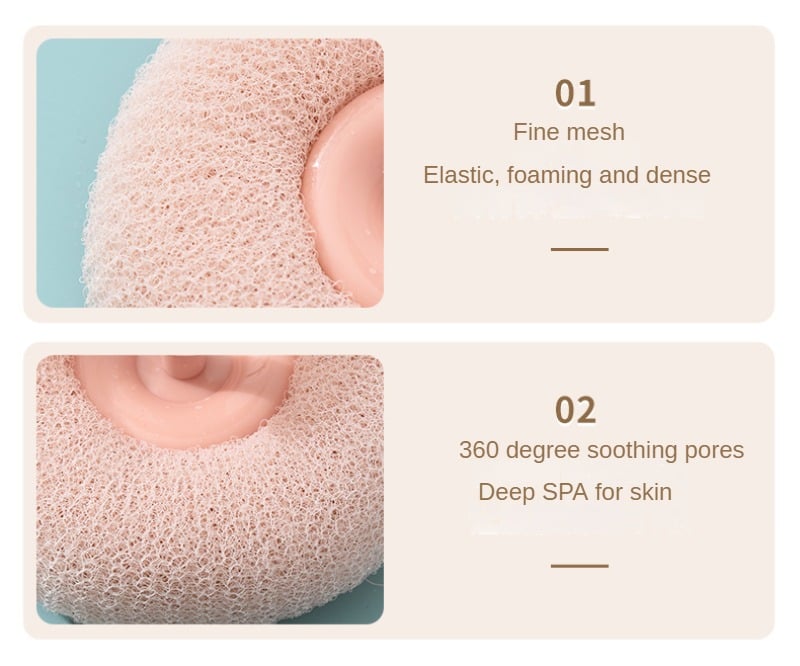 DJIWJDCDA 💥The Last Day Sale 49% Off💥Exfoliating Shower Brushes