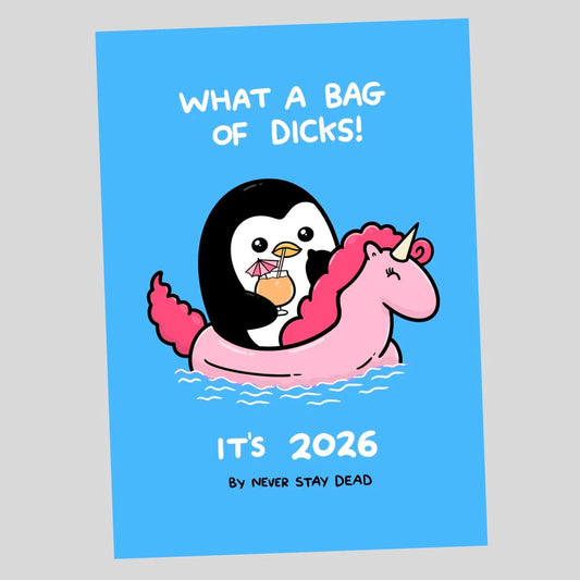 Wall Calendar 2026: Offensively Cute & Unapologetically Fun! 🌟