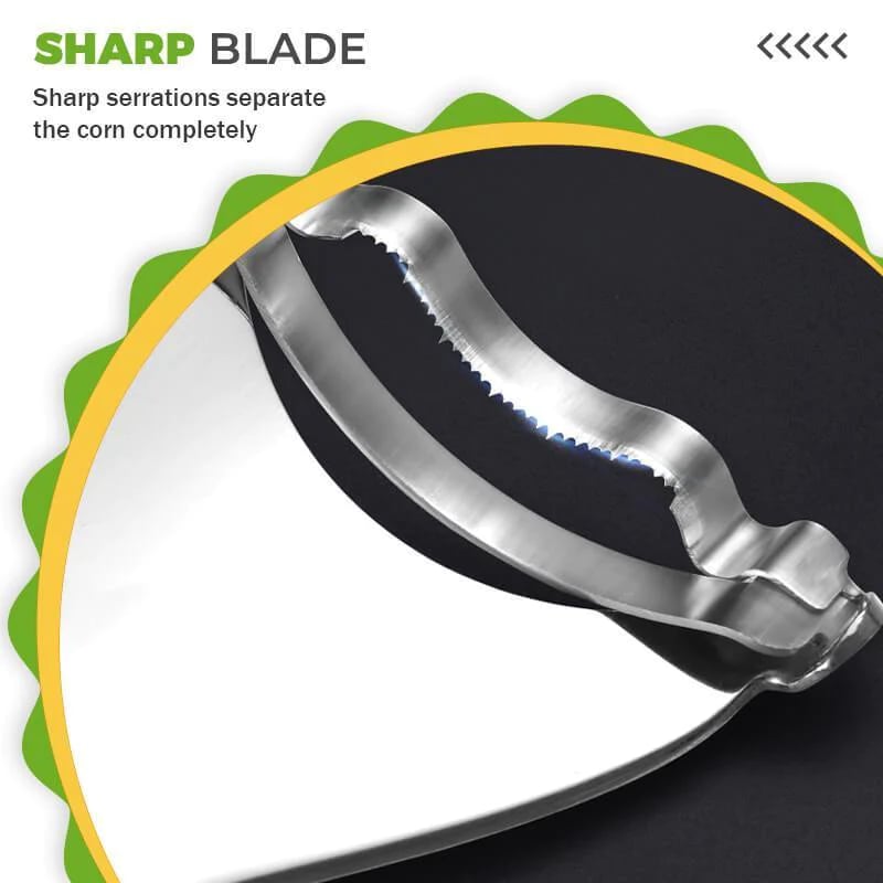 DJIWJDCDA Premium Stainless Steel Corn Peeler