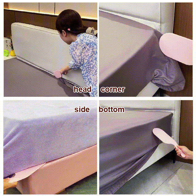 DJIWJDCDA Multifunctional Scraper Bed Sheets Tucker Tucking In Tool Mattress Lifting Handy