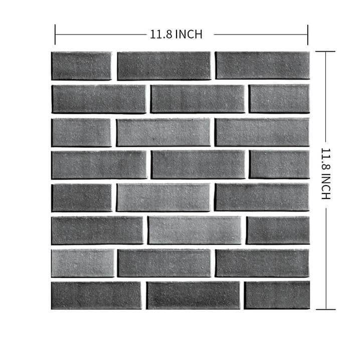 DJIWJDCDA 3D Peel and Stick Wall Tiles