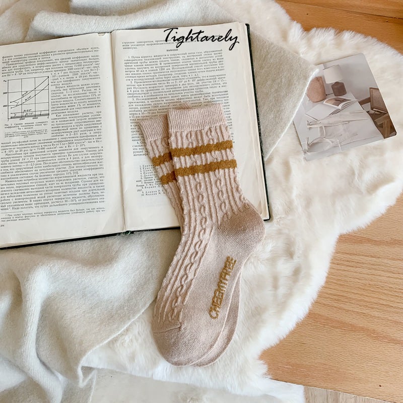 DJIWJDCDA Vintage Embroidered Floral Women Socks(🎁New Year Sale)-K*