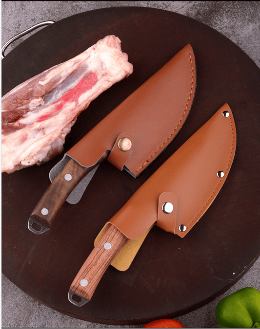DJIWJDCDA Pure hand forged -Viking Knife
