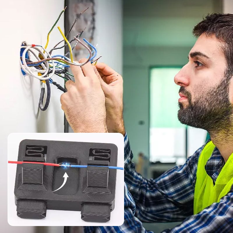 🔥LAST DAY 49% OFF - Electric Wire Welding Fixture