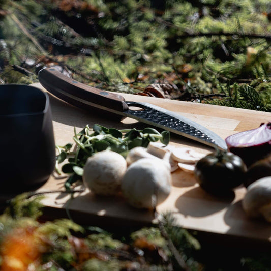 DJIWJDCDA Pure hand forged -Viking Knife