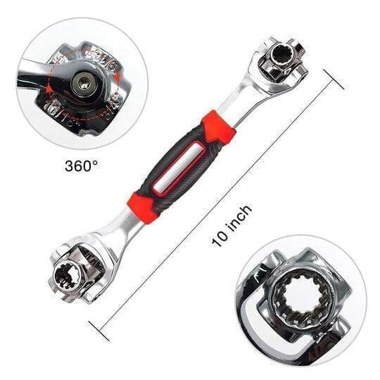 DJIWJDCDA Multifunctional socket wrench🔧