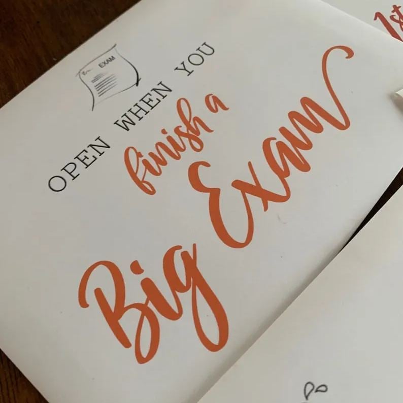 DJIWJDCDA Open When Envelopes | Packs of 16 message