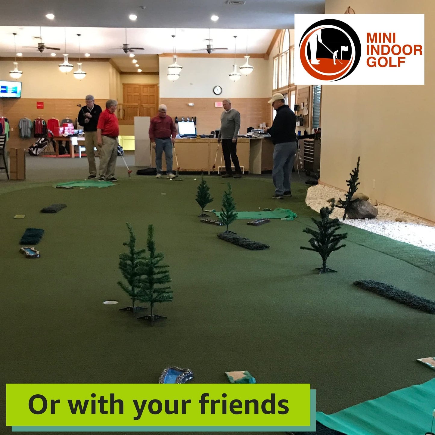 Mini Golf Toys for Adult