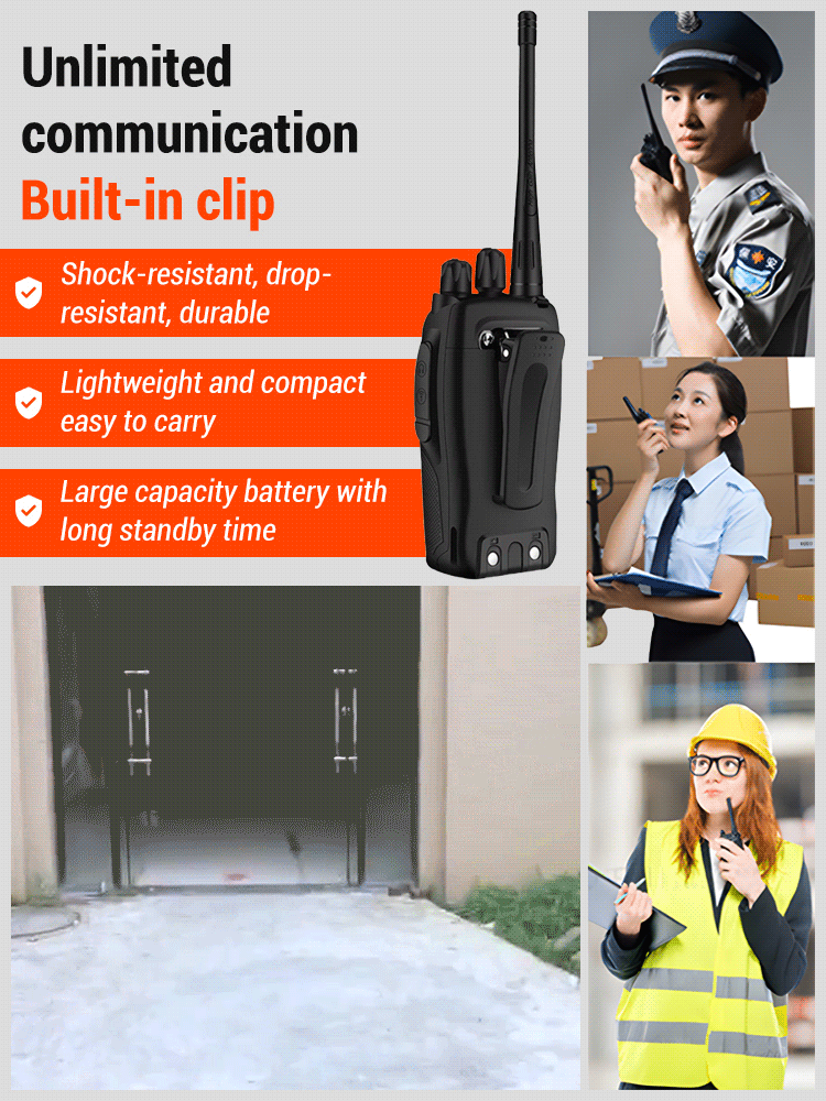 Waterproof intercom-Penetrating 42 floors