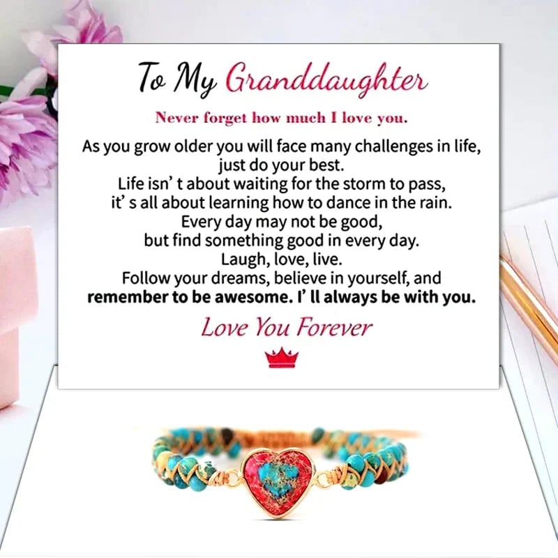 💖Passionate Heart Jasper Bracelet🎁