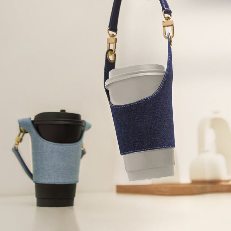 Cal Cup Holder Denim