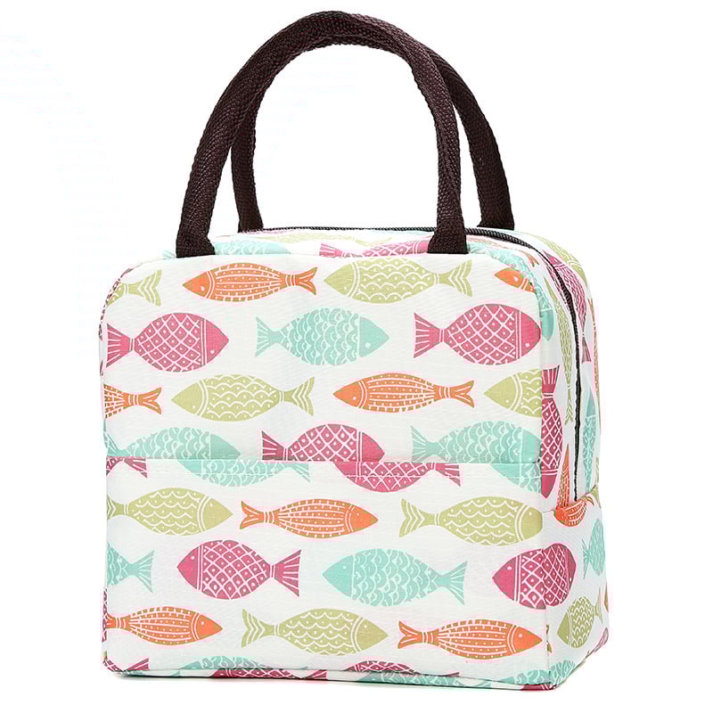 DJIWJDCDA HOT SALE🔥INSULATED TIFFIN BAG