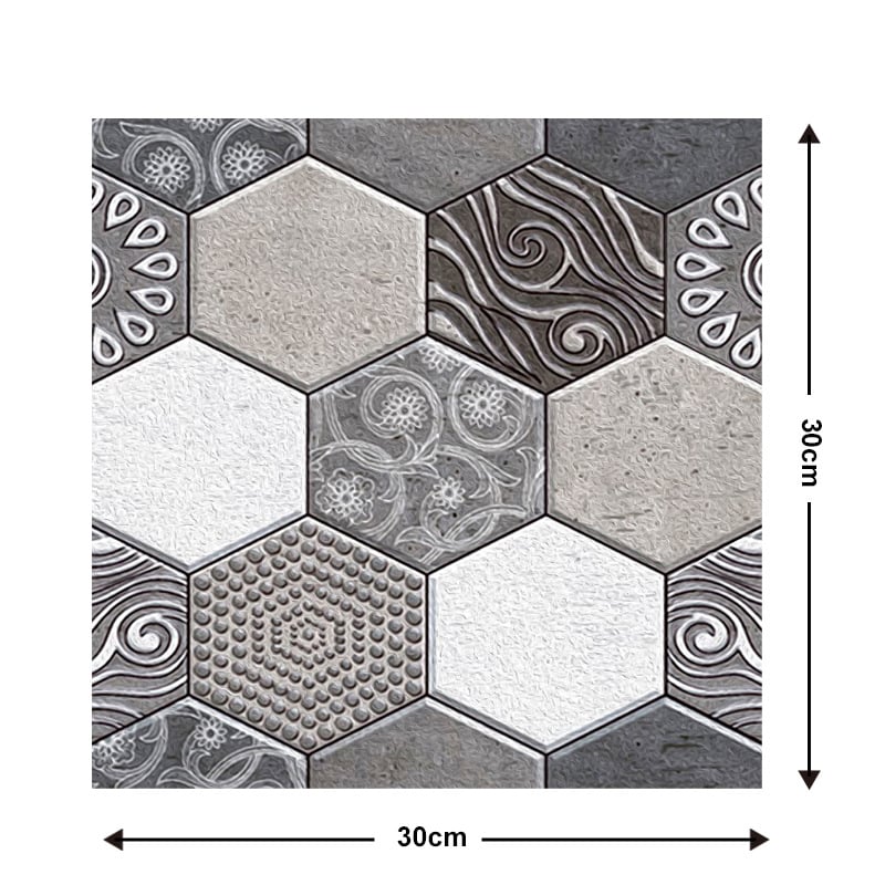 DJIWJDCDA 3D Peel and Stick Wall Tiles