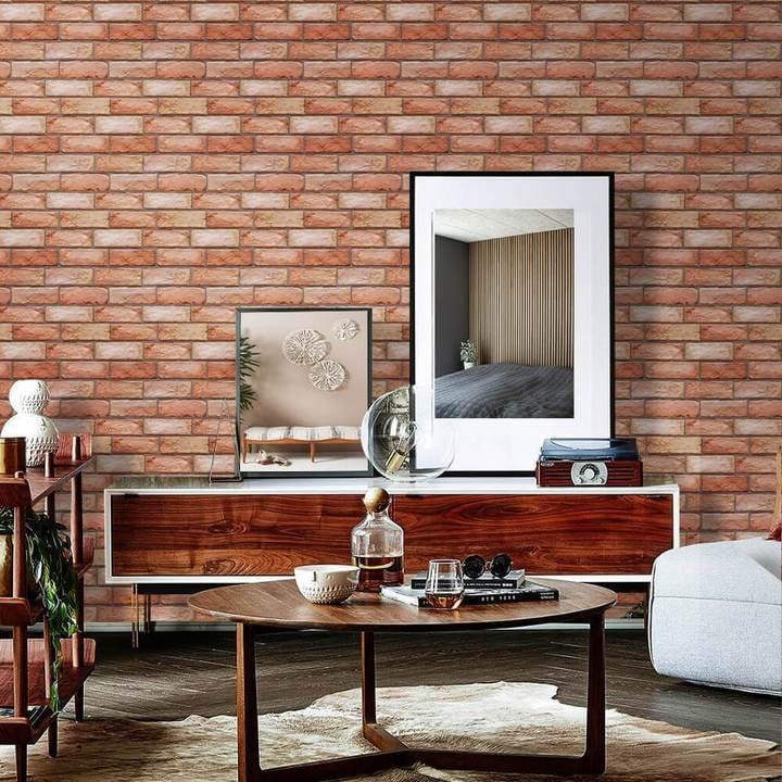 DJIWJDCDA 3D Peel and Stick Wall Tiles