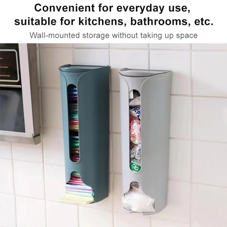 DJIWJDCDA (🔥Last Day Promotion- 50% OFF) Wall Mounted Socks Panties Storage Box