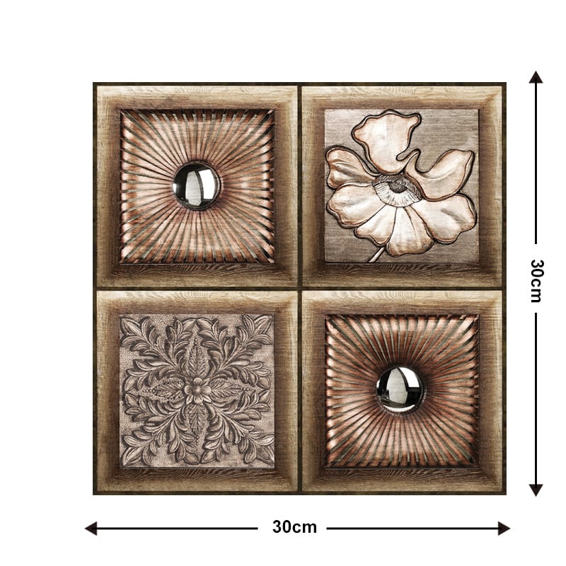 DJIWJDCDA 3D Peel and Stick Wall Tiles
