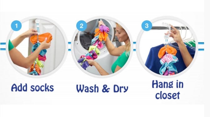 🔥BIG SALE - 49% OFF🔥Sock Washing Aid