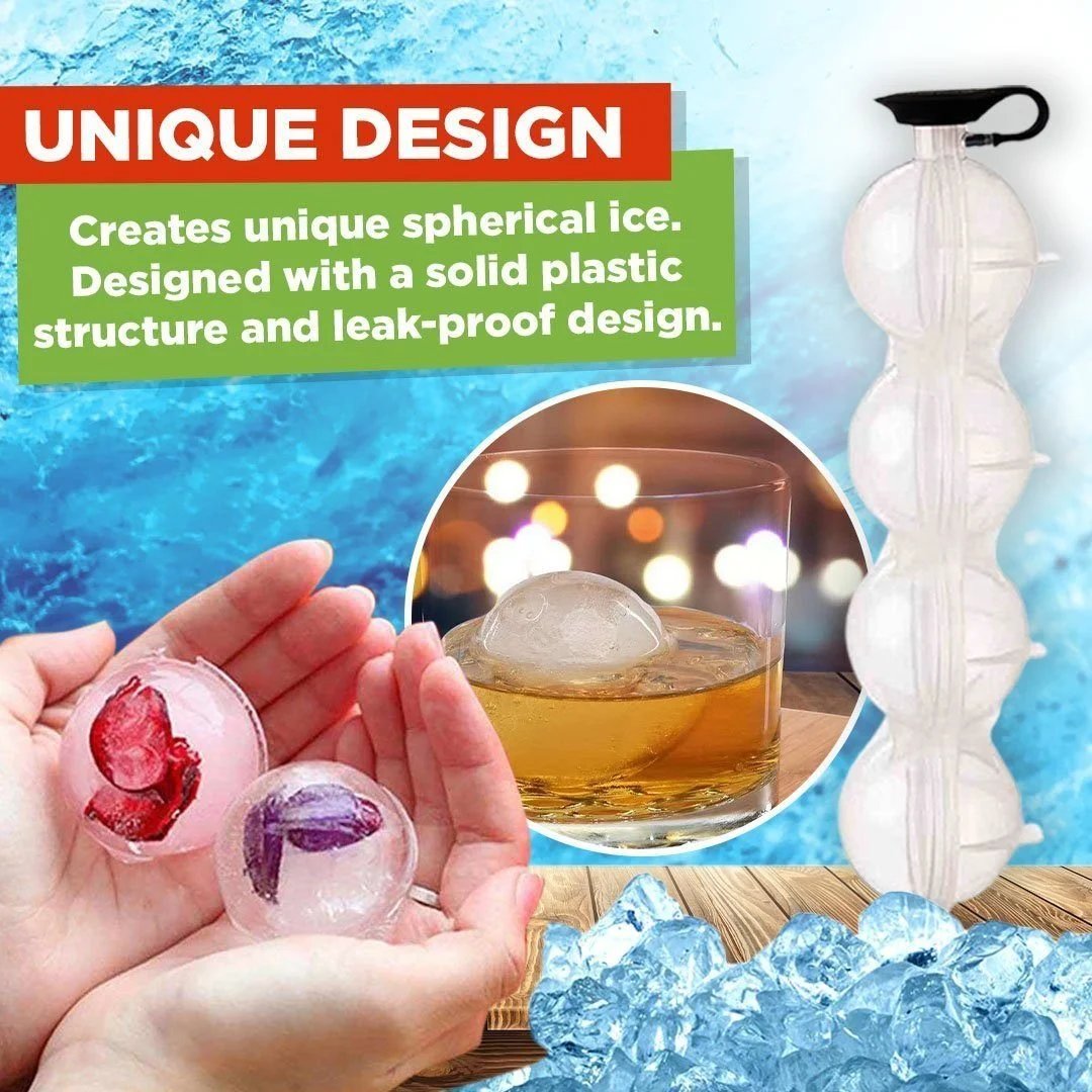 DJIWJDCDA (🔥Last Day Promotion- 50% OFF)4-Hole Ice Ball Maker🧊🧊