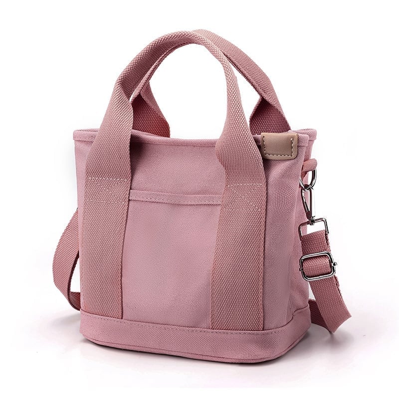 DJIWJDCDA 【Japanese handmade】Large capacity multi-pocket handbag