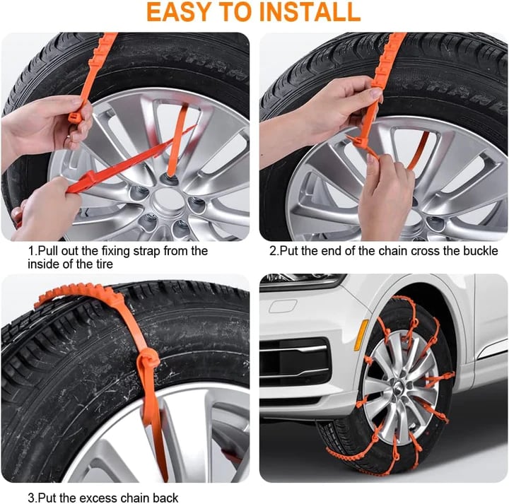DJIWJDCDA 🔥Limited Time Sale 49% OFF- Car Tire Snow Chain