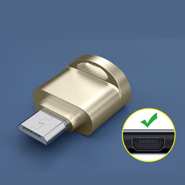Intelligent Memory Card Reader