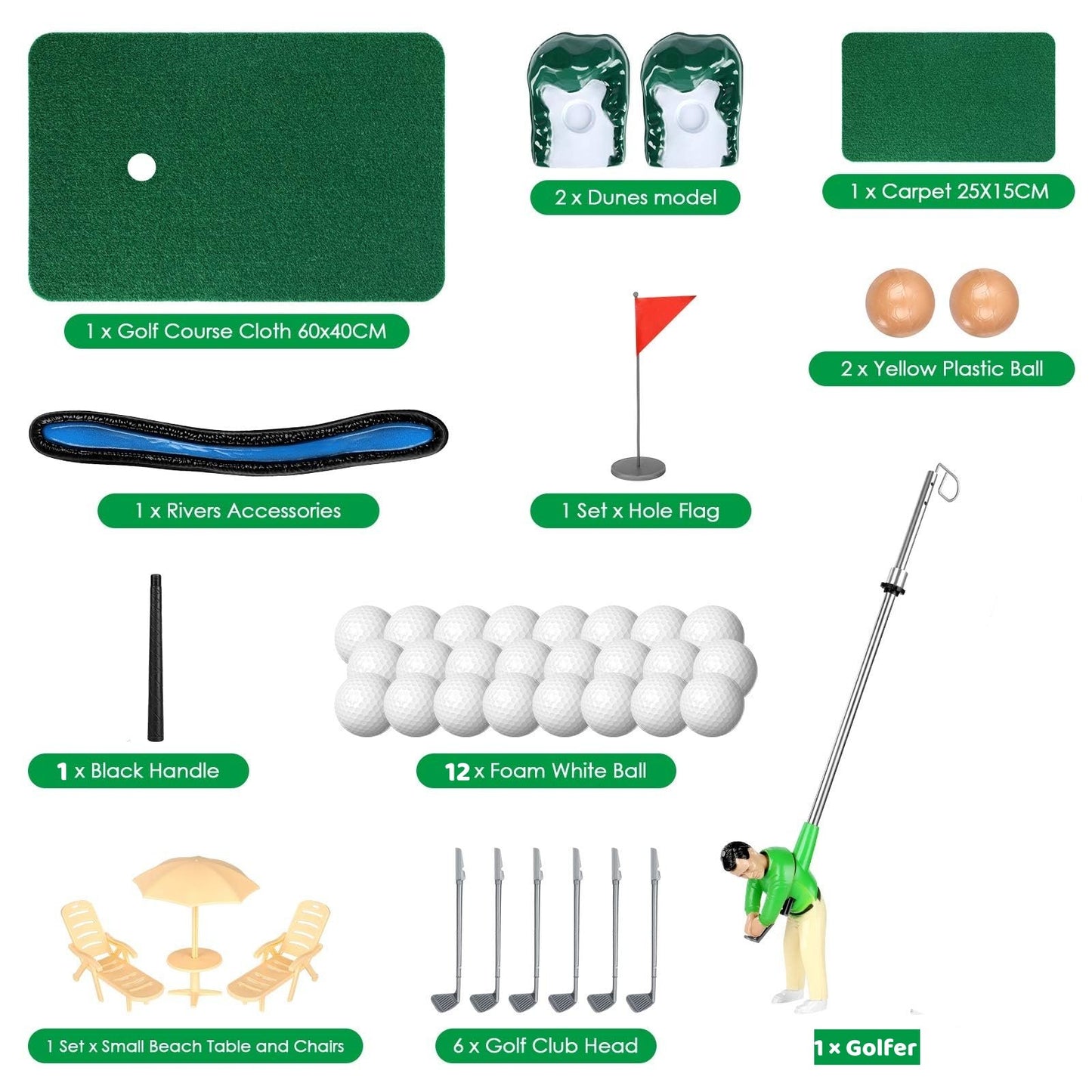 Mini Golf Toys for Adult
