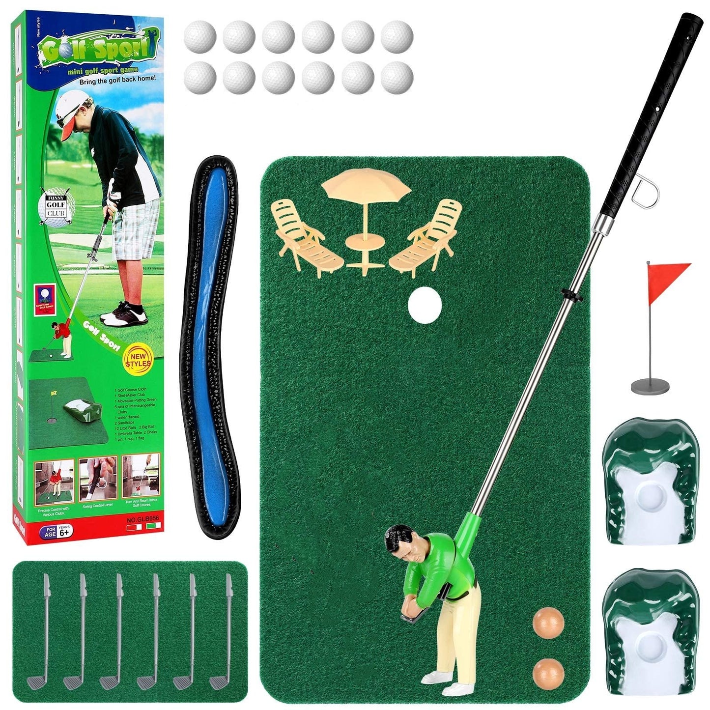 Mini Golf Toys for Adult