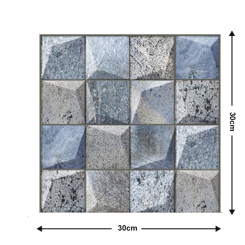 DJIWJDCDA 3D Peel and Stick Wall Tiles